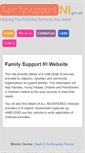 Mobile Screenshot of familysupportni.gov.uk